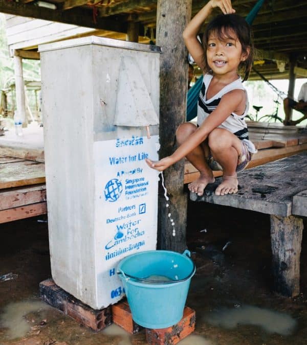 Sustainable Cambodia – Clean Drinking Water Global Grant