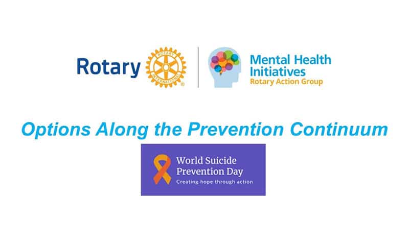 Seminar: World Suicide Prevention Day