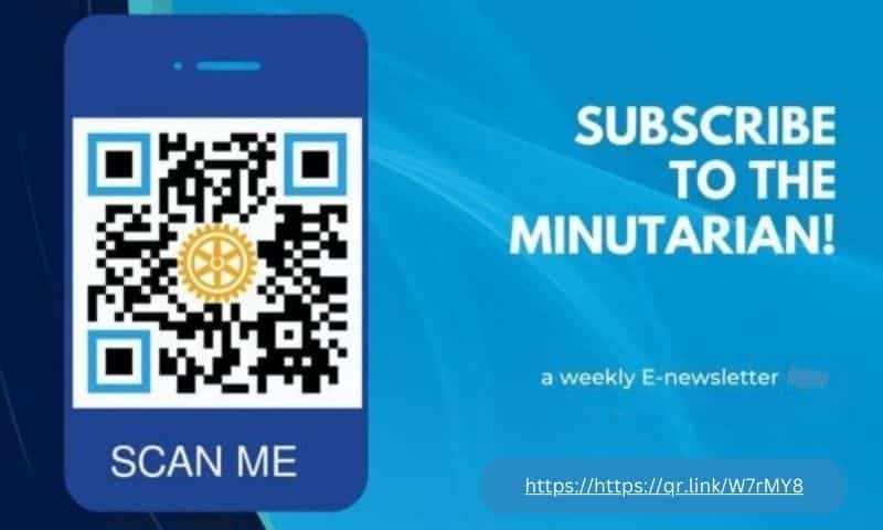 Subscribe to the Minutarian